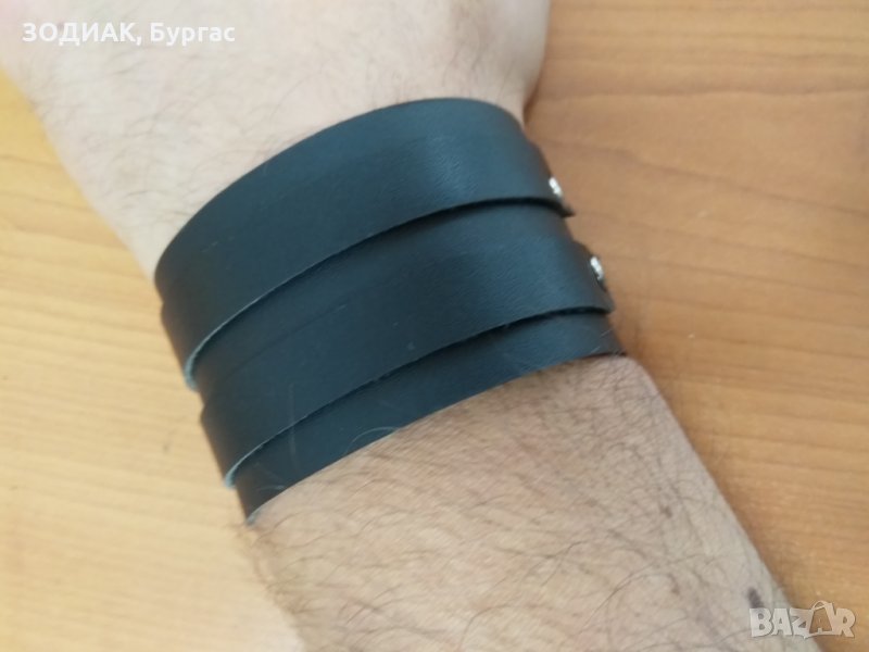 Кожена ГРИВНА, снимка 1