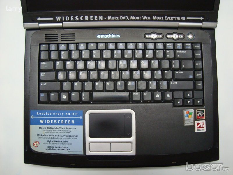 eMachines M6811 лаптоп на части, снимка 1