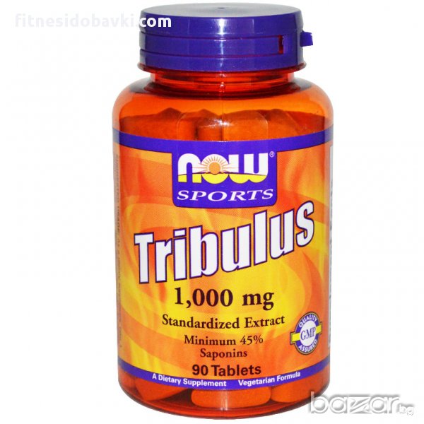 NOW Tribulus 1000 мг, 90 табл. / 180 табл., снимка 1