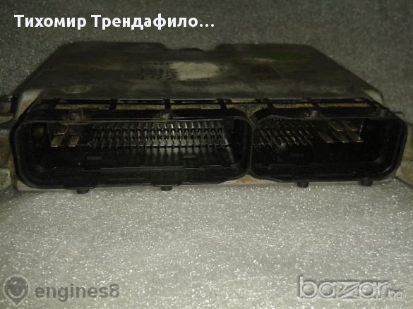 Ecu Fiat Stilo 1.9 Jtd 0281010337 0 281 010 337 73501237,компютър Стило 1.9 55185364 0281010337, снимка 1