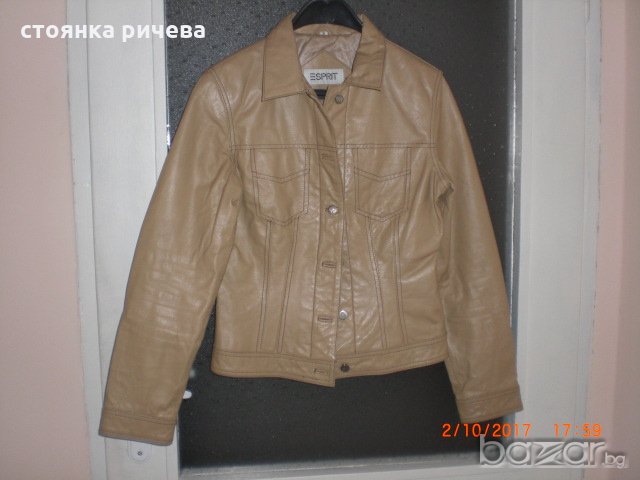 продавам ново дамско яке.естеств.кожа-внос от Германия, снимка 1