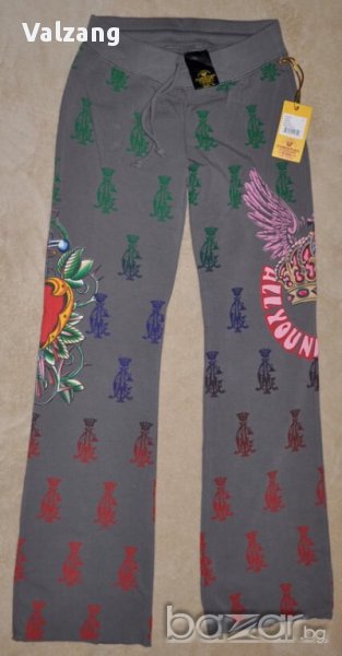 Оригинален детски панталон Ед Харди, снимка 1