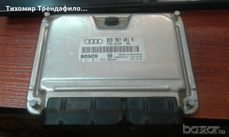 VW  ECU Bosch 8d0907401h 0281001388 8d0 907 401 H 0 281 001 388
edc15vm+
, снимка 1