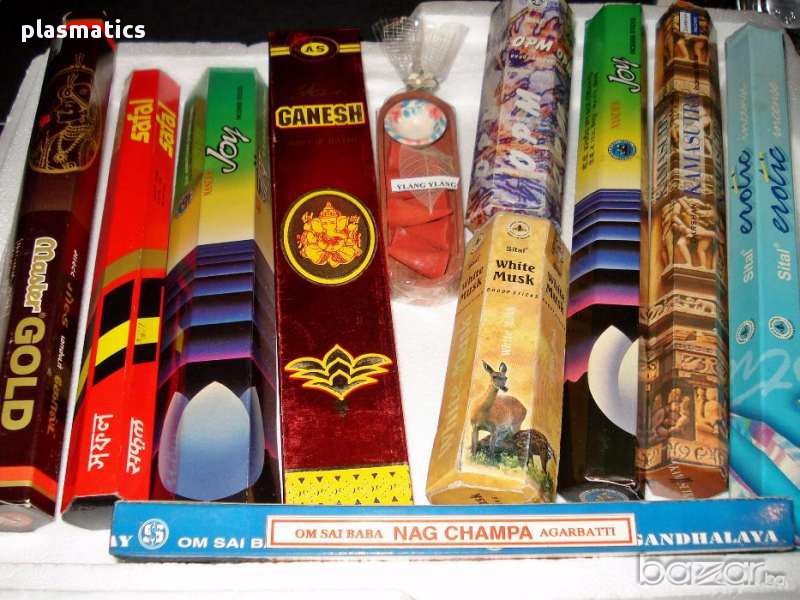 Индийски ароматни пръчици - JOY - incense sticks - аромати, снимка 1