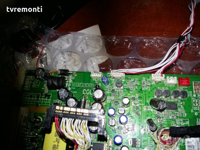 MAIN POWER PCB 40-MT31EPA-MAB2HG, снимка 3 - Части и Платки - 22204657