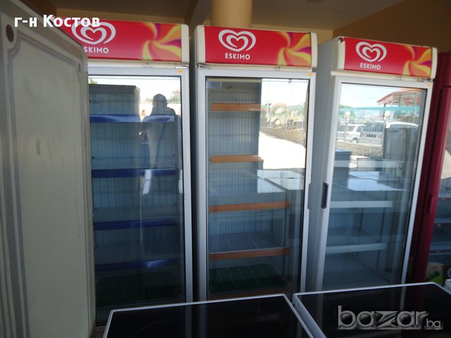 1. Втора употреба хладилни витрини миносови вертикални за заведения и хранителни магазини цени от 55, снимка 7 - Витрини - 9112665