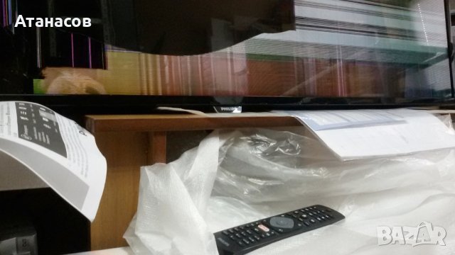 PHILIPS 49PFS5301/12 счупена матрица, снимка 3 - Телевизори - 22699574