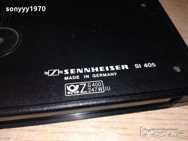 sennheiser sl405-made in germany-внос швеицария, снимка 2 - Ресийвъри, усилватели, смесителни пултове - 20247155