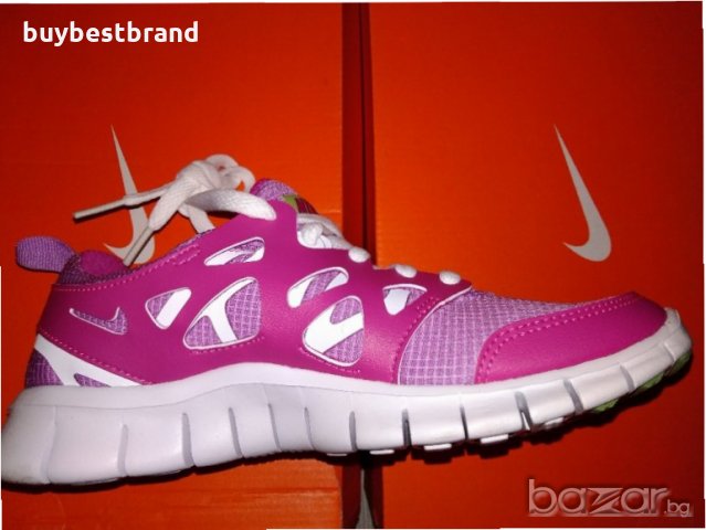 Nike Free Run оригинални маратонки номер 38.5, снимка 4 - Детски маратонки - 21037485