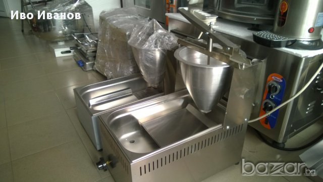 Продавам машина за казанлъшки понички на газ, снимка 9 - Обзавеждане на кухня - 13840591
