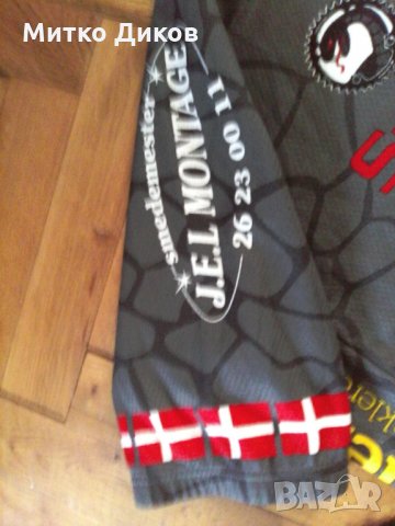 Колездачна тениска Джордана размер ХЛ, снимка 6 - Велосипеди - 22773608