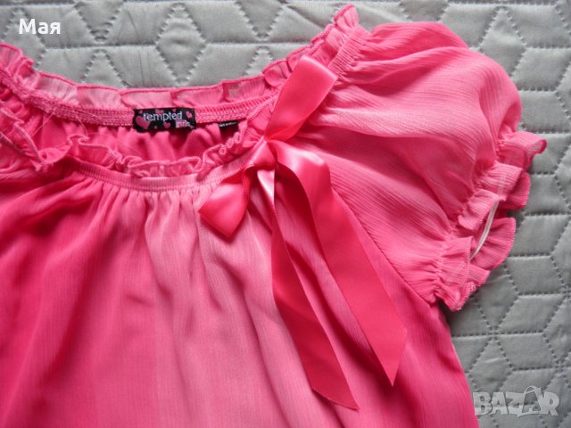 Стилен дамски сет пола и блуза М/L, снимка 6 - Корсети, бюстиета, топове - 26183091