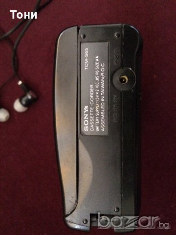 SONY TCM-S65, снимка 6 - MP3 и MP4 плеъри - 19428474