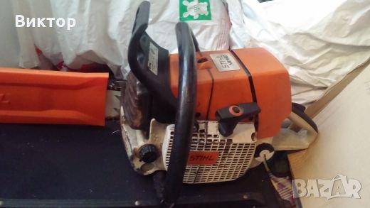 Stihl ms460 моторен трион резачка, снимка 3 - Градинска техника - 23248262