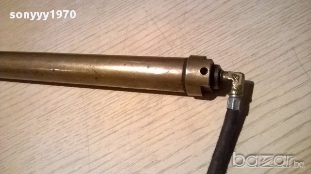 антика немска помпа-мед/месинг 44-74см-внос швеицария, снимка 15 - Аксесоари за велосипеди - 13826119