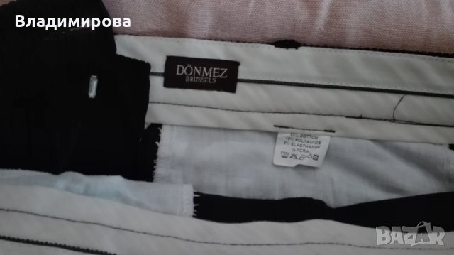 Тъмносини джинси - среден рипс, р-р XL, снимка 2 - Други - 23742749