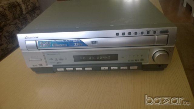 pioneer xv-htd1-dvd receiver-внос швеицария, снимка 7 - Ресийвъри, усилватели, смесителни пултове - 8054249