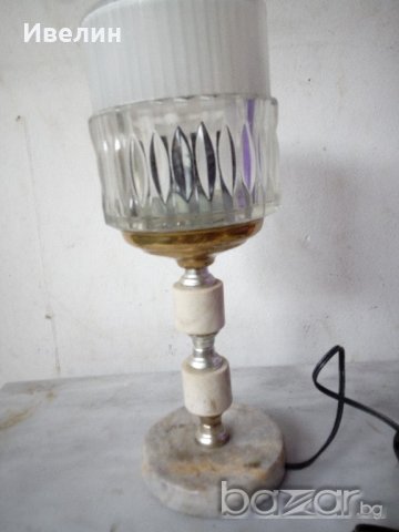 стара нощна лампа, снимка 2 - Настолни лампи - 21276766