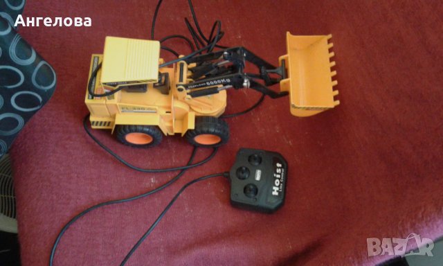 Багер и кран