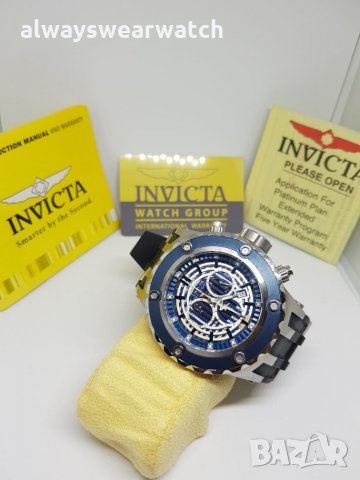 Invicta Subaqua Reserve / Часовник Инвикта Субакуа - МНОГО РЯДЪК МОДЕЛ / 100% оригинален, снимка 2 - Мъжки - 23683974