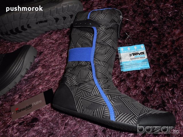 Teva Jordanelle 2 WB Waterproof black - уникални, снимка 3 - Дамски боти - 20031617