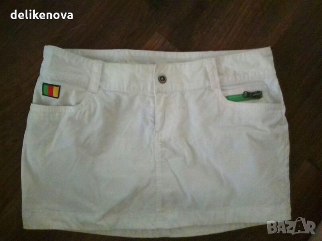 PUMA. Original. Size M Бяла къса пола., снимка 1