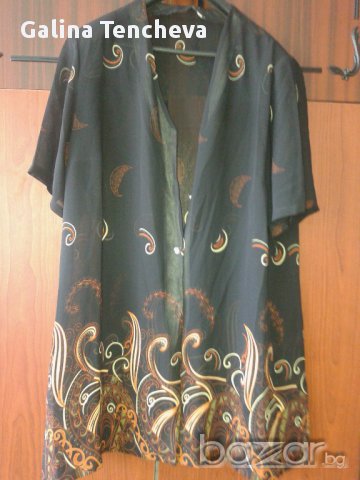 Дамска блуза - размер 56, снимка 1 - Туники - 15069822