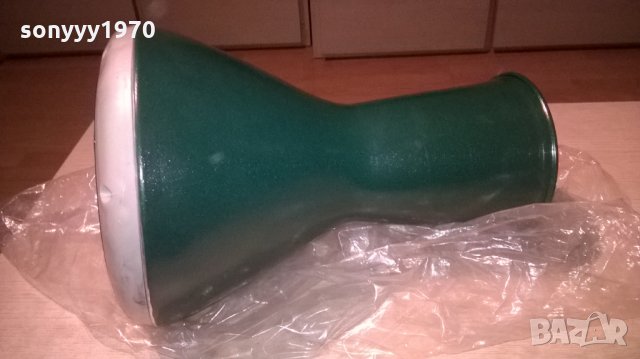 Тарамбука 40см-метална-зелена от сирия, снимка 2 - Ударни инструменти - 24697259
