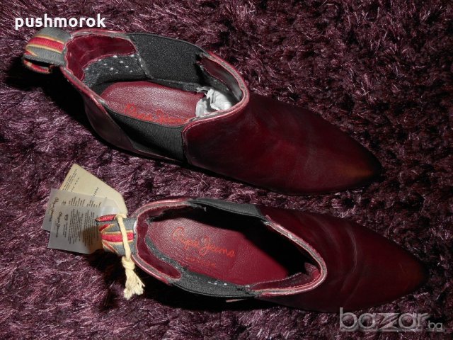 PEPE JEANS Redford Basic, снимка 11 - Дамски боти - 20469886