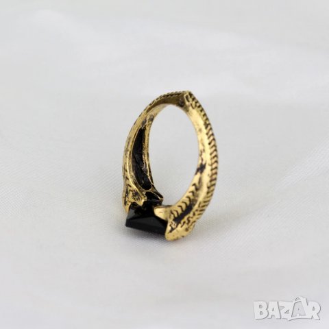 🪄💍Пръстена на Волдемор - Хоркрукс - Хари Потър - Voldemort's Horcrux📖, снимка 5 - Пръстени - 23682838