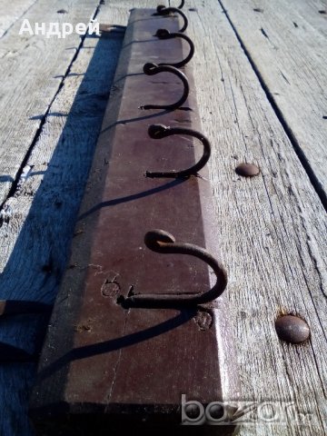 Старинна закачалка, снимка 3 - Антикварни и старинни предмети - 19785334