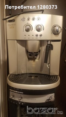 Delonghi Magnifica на части