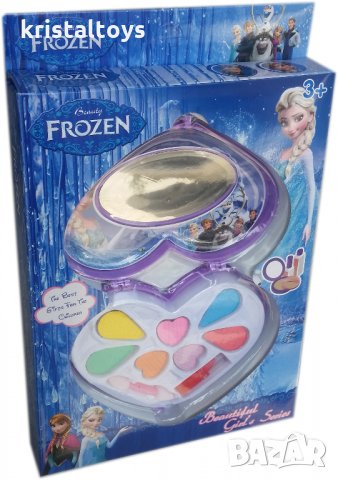Козметичен комплект Beautiful Girl - сенки Фрозен, снимка 1