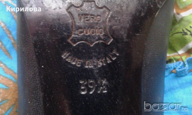 Италиански обувки, снимка 9 - Дамски ежедневни обувки - 18585907