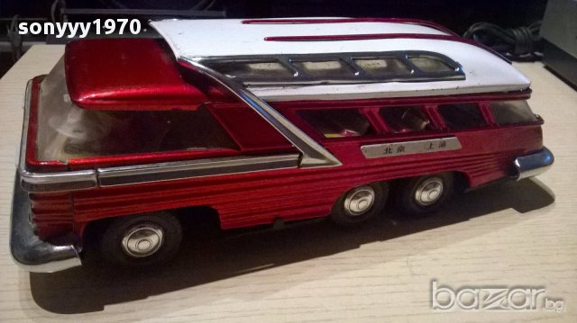 Ретро/колекция автобус-метален 30/12/10см-внос швеицария, снимка 3 - Антикварни и старинни предмети - 15322740