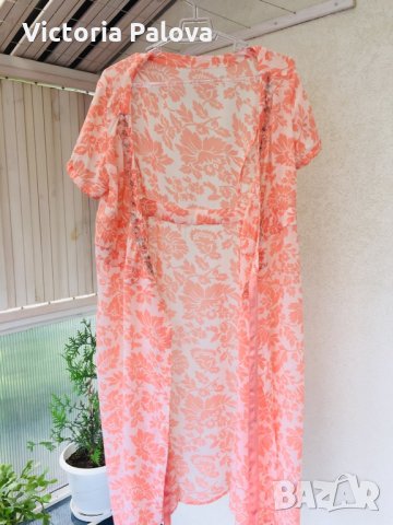 Романтична нежна рокля “прегърни ме”,wrap, снимка 9 - Рокли - 25630351