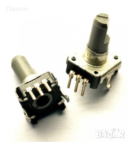  Ротационен енкодер EC12 аудио цифров потенциометър 15 мм за радио на кола музика озвучаване CD Play, снимка 6 - Аксесоари и консумативи - 21976397