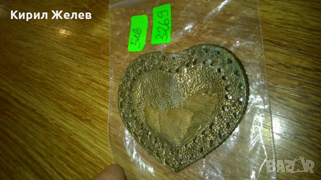 Висулка медальон винтидж -256, снимка 3 - Колиета, медальони, синджири - 23981465