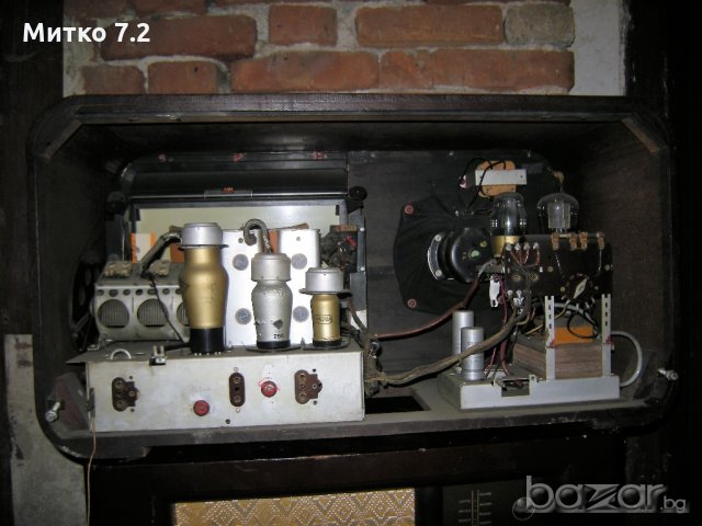 Старо радио - 2, снимка 8 - Антикварни и старинни предмети - 18191260