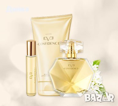 Avon Комплект от 3 продукта Eve Confidence , снимка 1 - Комплекти и лотове - 24213588