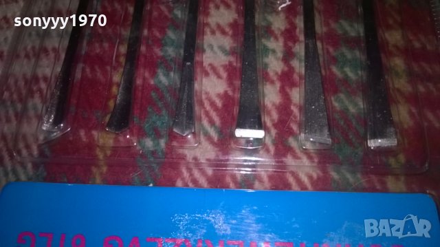 Длета-6 броя-17см-нови с различни форми-нови, снимка 6 - Други инструменти - 25376273