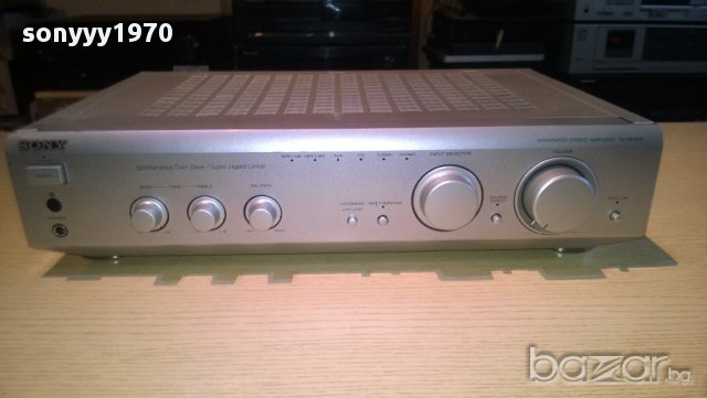 sony ta-fe510r-stereo amplifier-160watts-внос швеицария, снимка 1 - Ресийвъри, усилватели, смесителни пултове - 9858684