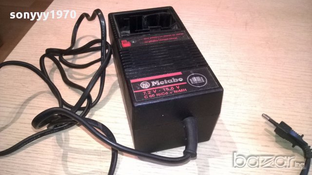 Metabo battery charger-made in germany-внос швеицария, снимка 6 - Други инструменти - 14842520