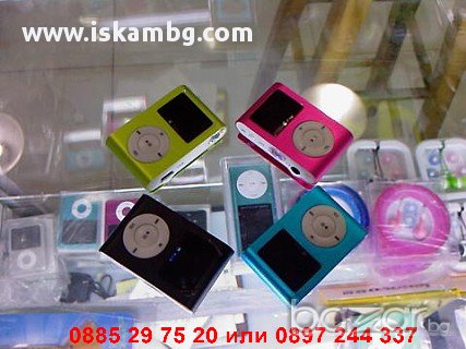 Мини mp3 плеър с Дисплей, снимка 5 - Плейъри, домашно кино, прожектори - 12971946
