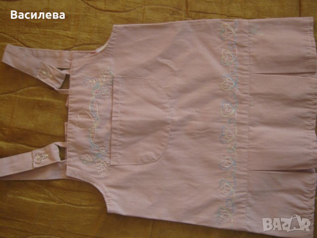 Нова детска рокля пепел от рози