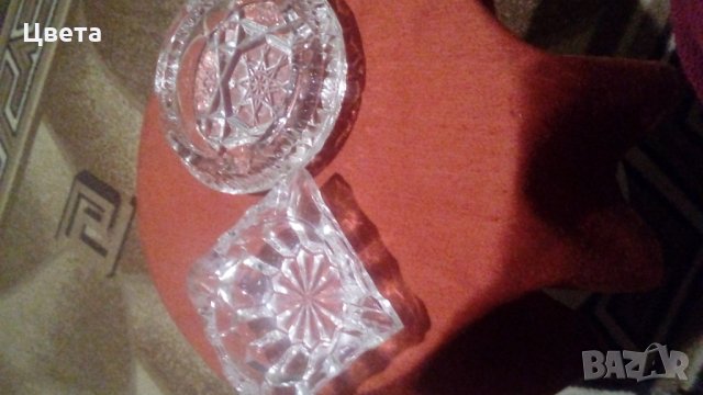 Кристални пепелници, снимка 5 - Други стоки за дома - 23152453