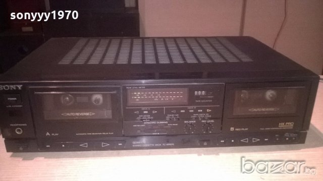 sony tc-wr610 hx pro deck-внос швеицария, снимка 2 - Ресийвъри, усилватели, смесителни пултове - 19249327