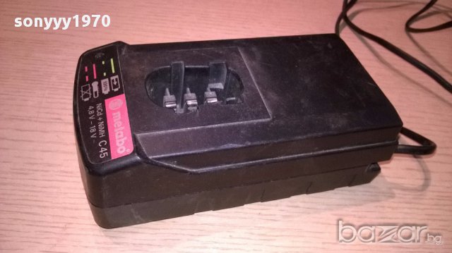 Metabo-зарядно за батерии за винтоверт-внос швеицария