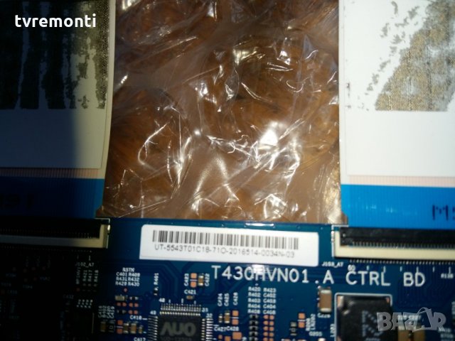 T-Con Board T430HVN01.A, снимка 2 - Части и Платки - 22321221