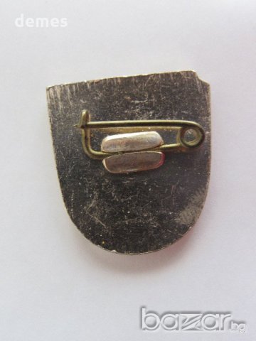 Значка: Русе  , снимка 3 - Колекции - 20586049